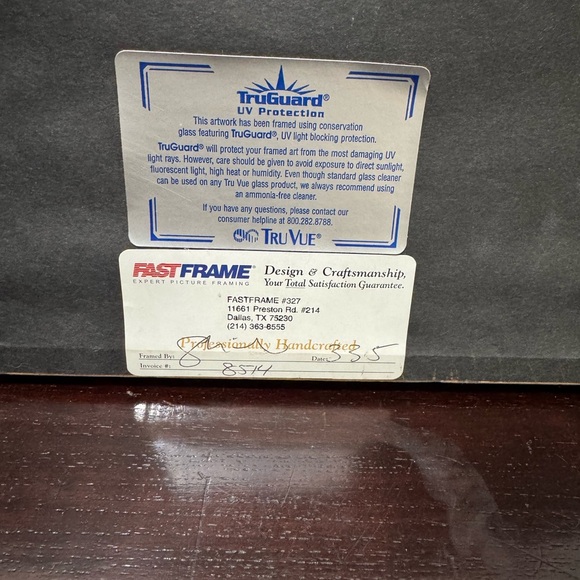 Three Wise Men Signed Painting - Picture 10 of 10